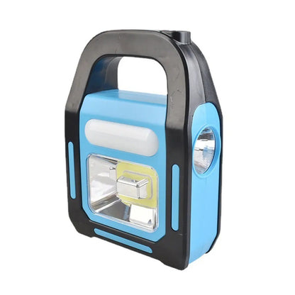 Multi-Functional Solar Rechargeable LED Work Light