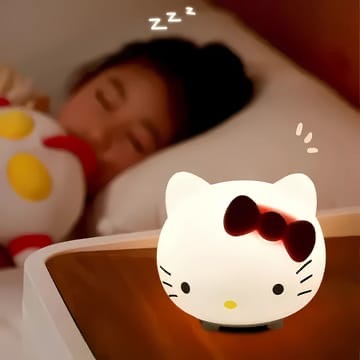 Hello Kitty Silicone LED Night Light