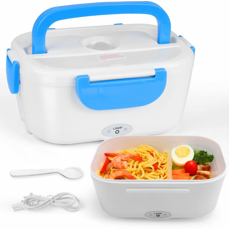 Portable Electric Heating Lunch Box for Hot Meals