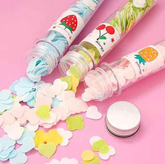 Scented Flower Paper Soap Sheets