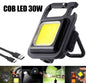3-in-1 Ultra-Bright COB Keychain Work Light