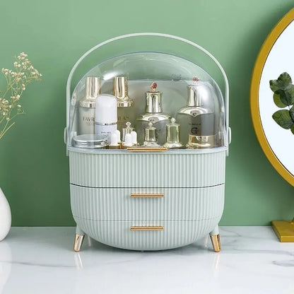 Luxury Portable Makeup & Skincare Organizer