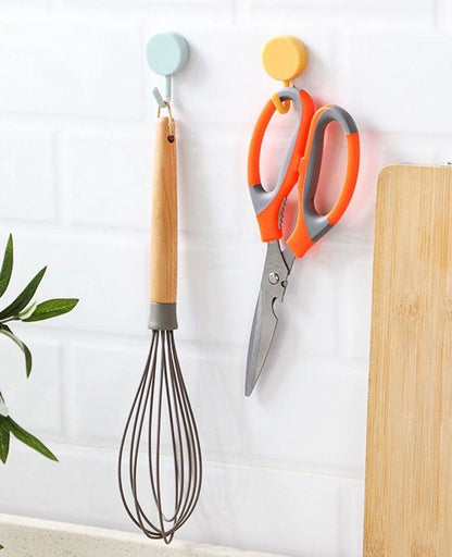 Multi-Functional Stainless Steel Kitchen Scissors