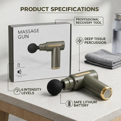 Portable Fascial Massage Gun Set