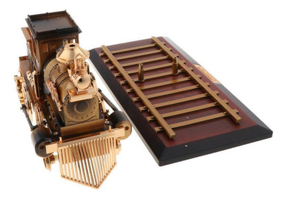 RETRO TRAIN MUSIC BOX