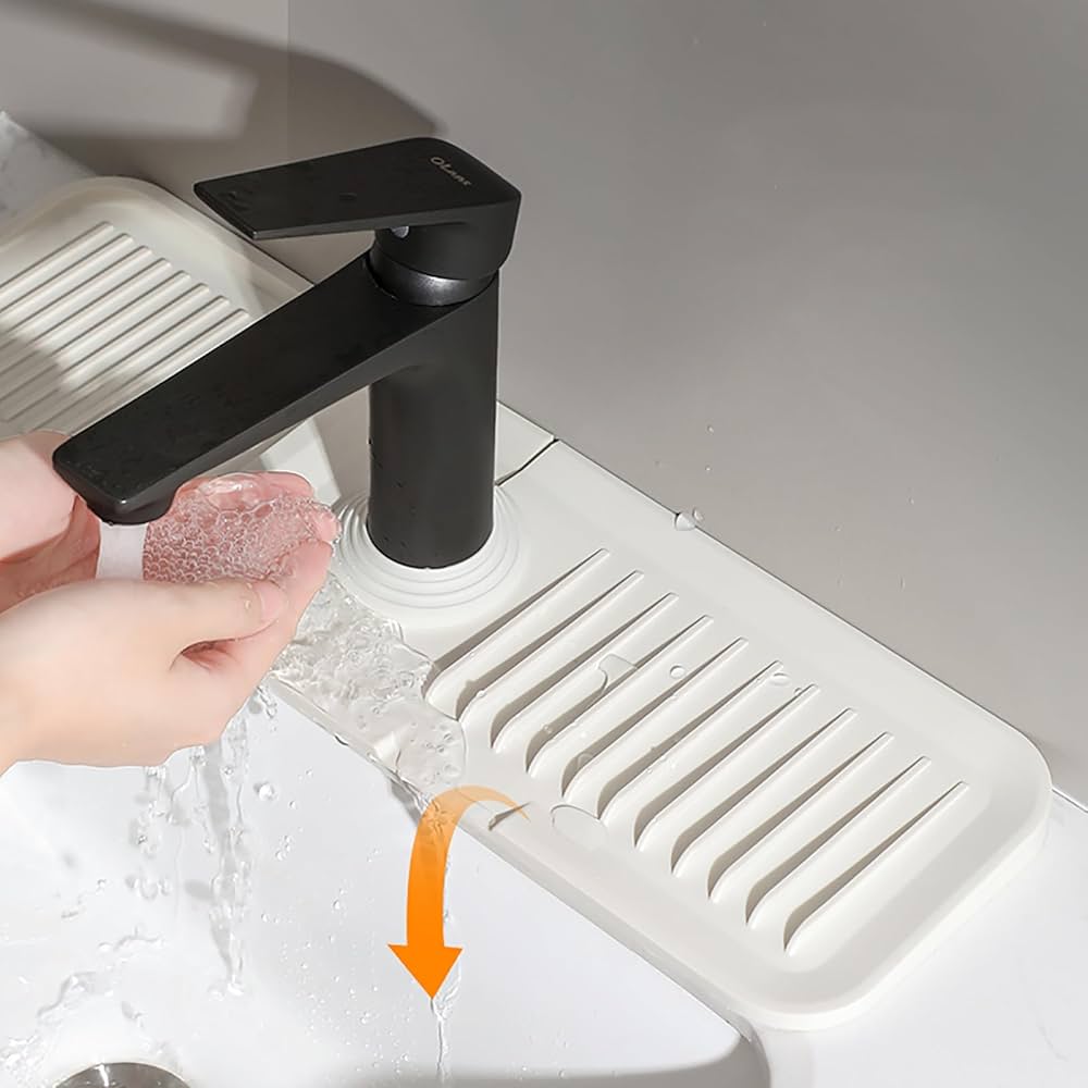 Silicone Faucet Drip Catcher