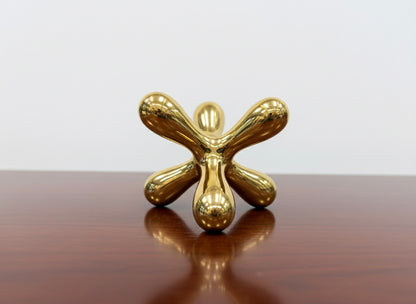 The Golden Jack Sculptural Accent