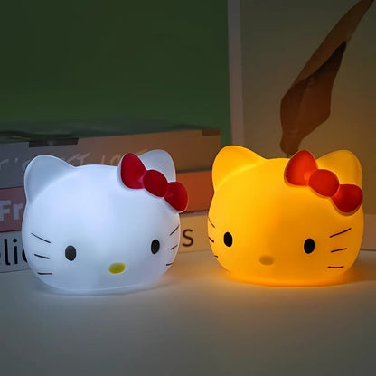 Hello Kitty Silicone LED Night Light