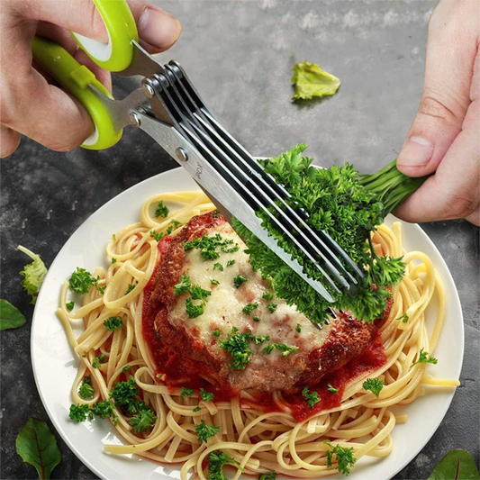 Multi-Blade Herb Scissors