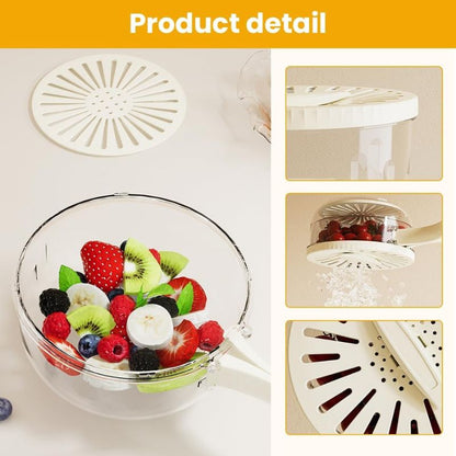 Multifunctional Kitchen Salad Spinner and Vegetable Drainer