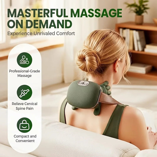Professional Deep Tissue Neck and Cervical Spine Massager