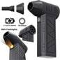 High-Power Rechargeable Mini Jet Fan and Duster
