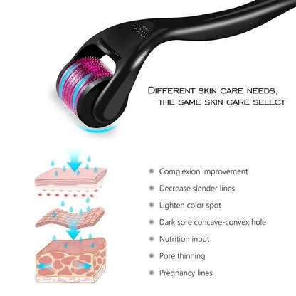 Professional Microneedling Derma Roller for Skin Care