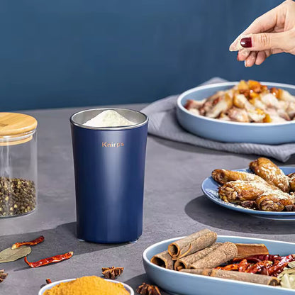 Multifunctional Electric Spice & Coffee Bean Grinder – One-Touch Precision