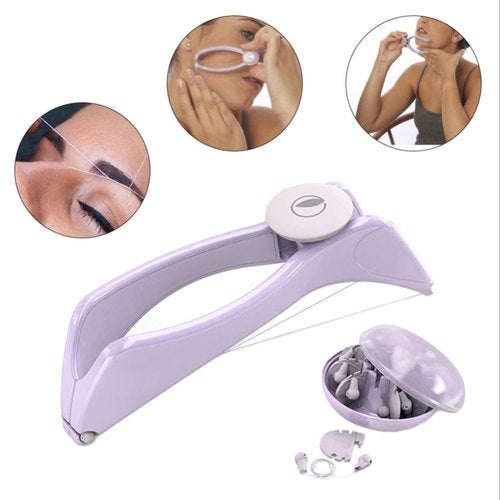 Slique Manual Face and Body Hair Threading Tool