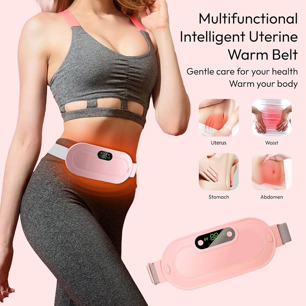 Portable Electric Heating Waist Belt