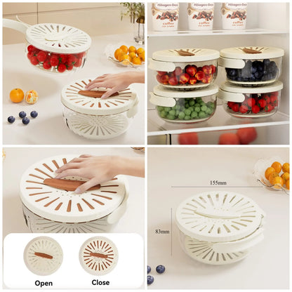 Multifunctional Kitchen Salad Spinner and Vegetable Drainer