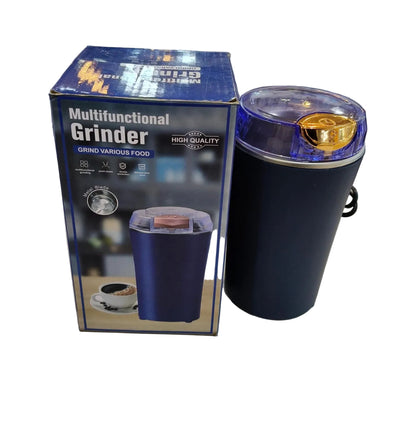 Multifunctional Electric Spice & Coffee Bean Grinder – One-Touch Precision