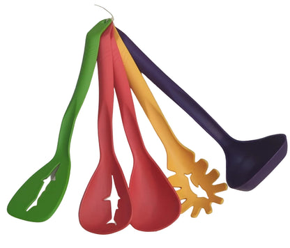 5 In 1 Plastic Spoon Set