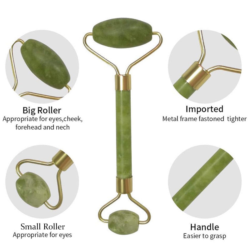 FLFWLASS Contour Facial Roller & Massager Set