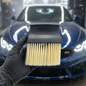 Car Interior Cleaning Brush Durable Comfortable Grip