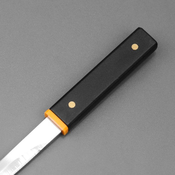 LLHQAMT Fruit Knife Stainless Steel Woodgrain Handle