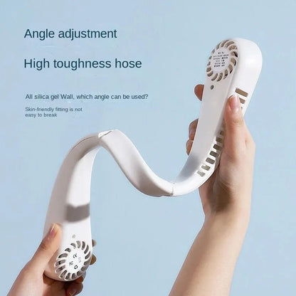 Portable Bladeless Hanging Neck Fan