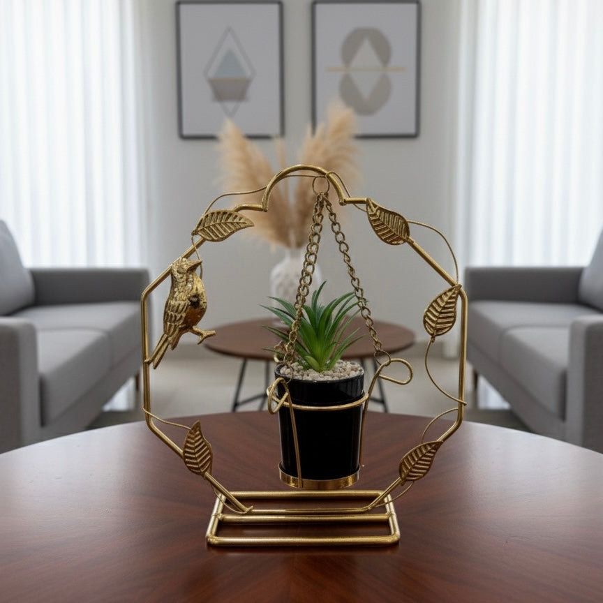 Bird Hanging Planter Decoration