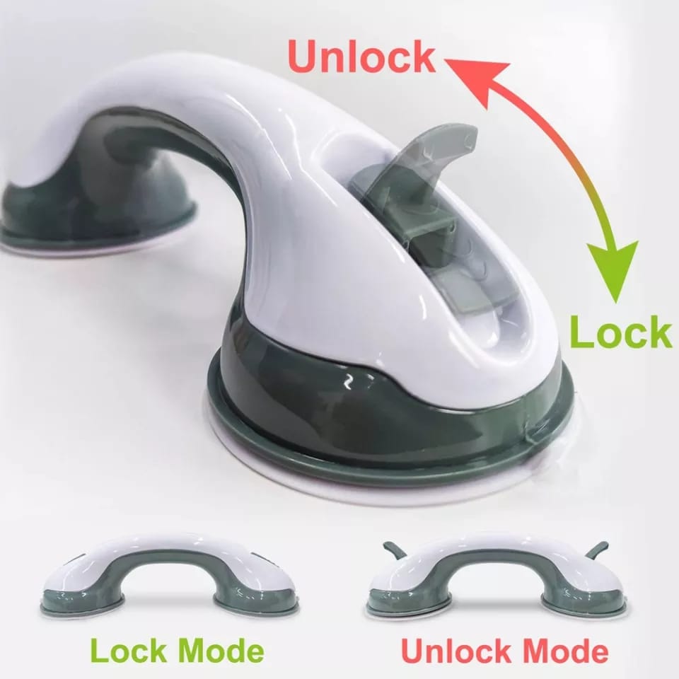Portable Helping Handle Suction Cup Safety Grab Bar