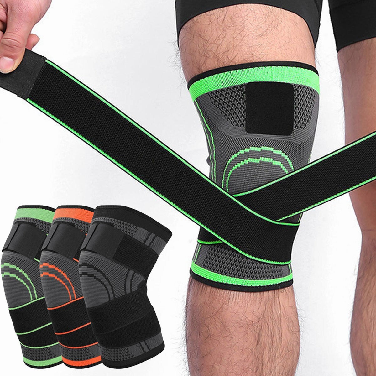 Elastic Knee Support Patella Bandage Strap