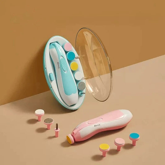 Electric Baby Nail Trimmer & Manicure Set