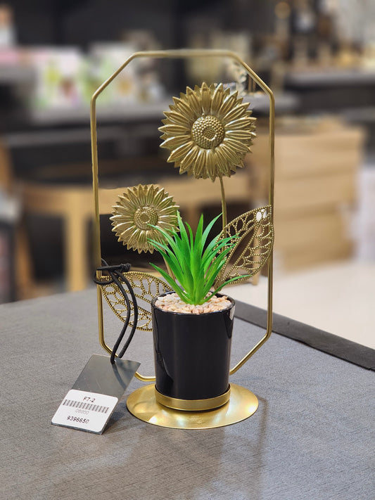 Radiant Golden Sunflower Decor