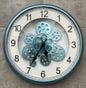 Moving Gears Industrial Style Wall Clock