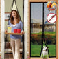 Magic Mesh Hands-Free Magnetic Screen Door