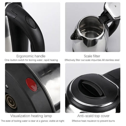 Dreepor Stainless Steel Electric Kettle