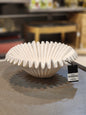 Modern Scalloped Decorative Bowl