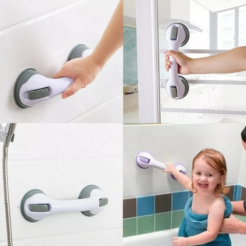 Portable Helping Handle Suction Cup Safety Grab Bar