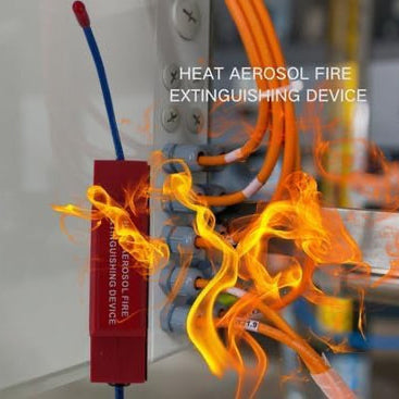 Heat Aerosol Fire Extinguishing Device