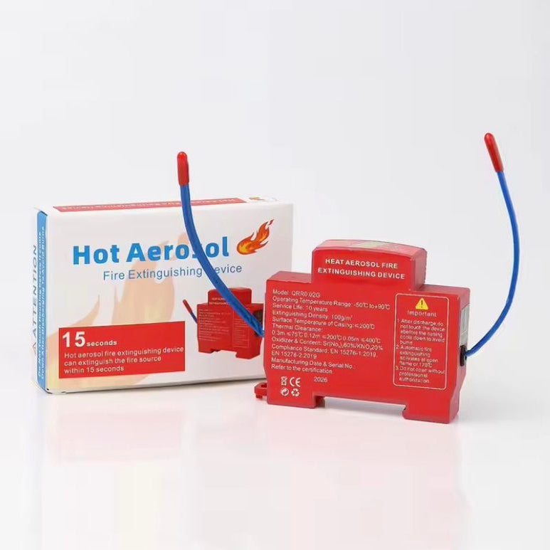 Heat Aerosol Fire Extinguishing Device