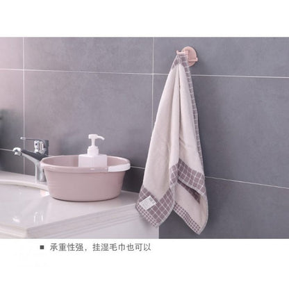 Rotating 3-Arm Adhesive Wall Hooks (5-Hooks)