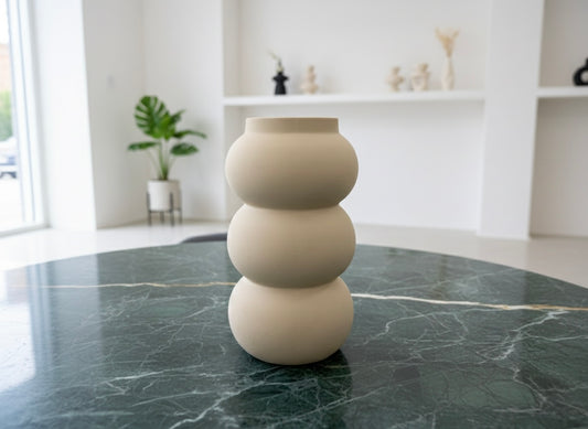 The Sculptural Orb Vase