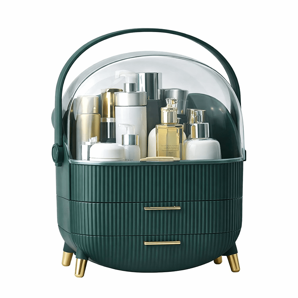 Luxury Portable Makeup & Skincare Organizer
