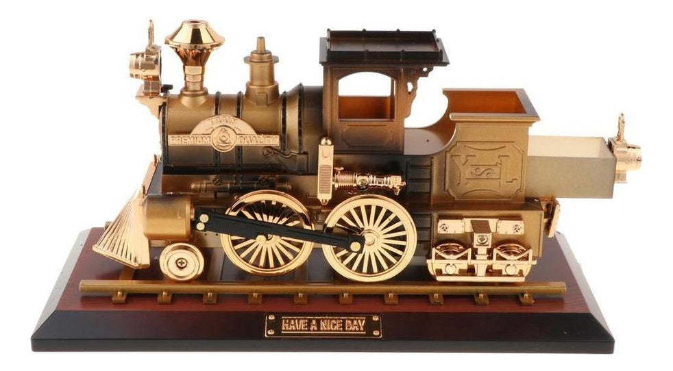 RETRO TRAIN MUSIC BOX