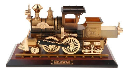 RETRO TRAIN MUSIC BOX