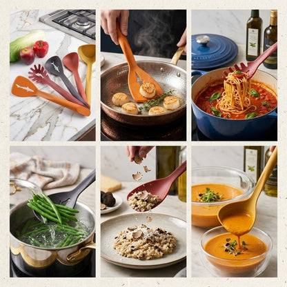 5 In 1 Plastic Spoon Set