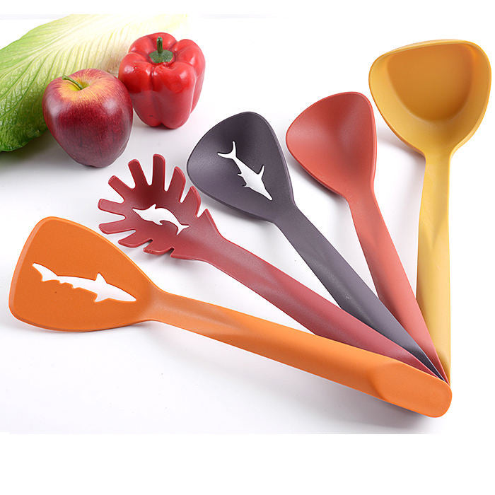 5 In 1 Plastic Spoon Set