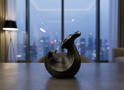 Elegant Celestial Sculptures