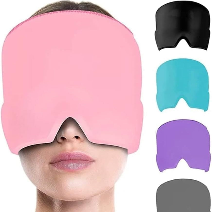 Migraine and Headache Relief Gel Ice Cap