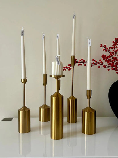 Royal Style Candle Holder (Set Of 6 Piece)