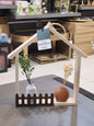 Rustic Meadow Wooden House Decor